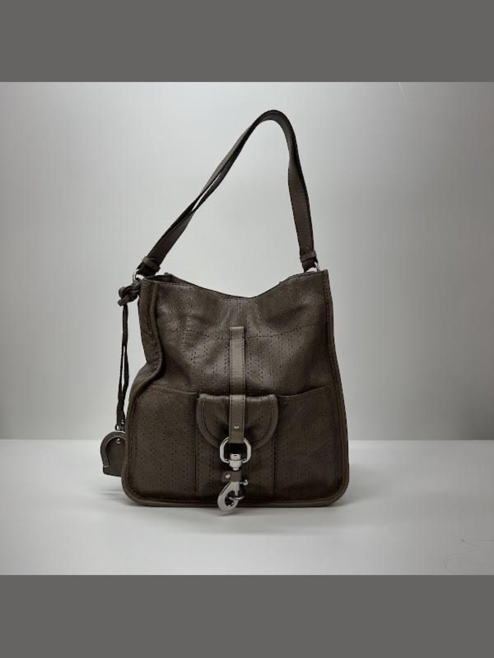 Chloe Cuir Perfore Shoulder Bag
